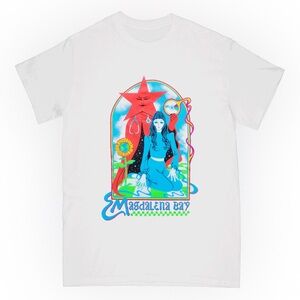 True + Doctor Magdalena Bay 2025 Tour T-Shirt